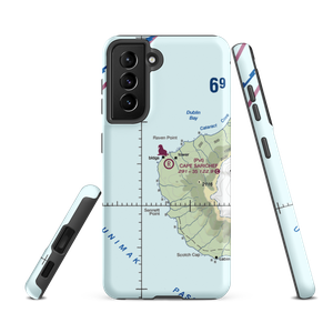 Cape Sarichef Airport (26AK) VFR Sectional Samsung Phone Case