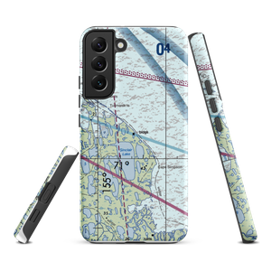 Cape Simpson (A40) VFR Sectional Samsung Phone Case