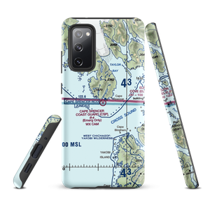 Cape Spencer C.G. Heliport (CSP) VFR Sectional Samsung Phone Case