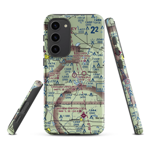 Capen Airport (2MI9) VFR Sectional Samsung Phone Case