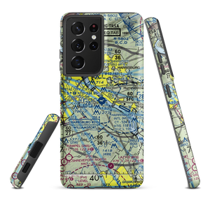 Capital City Airport (CXY) VFR Sectional Samsung Phone Case