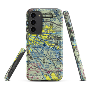 Capital City Airport (CXY) VFR Sectional Samsung Phone Case