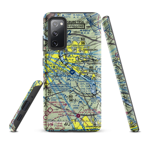 Capital City Airport (CXY) VFR Sectional Samsung Phone Case