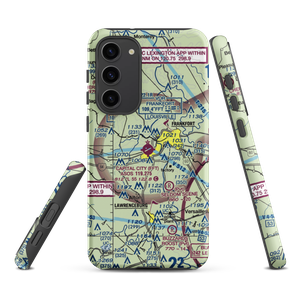 Capital City Airport (FFT) VFR Sectional Samsung Phone Case