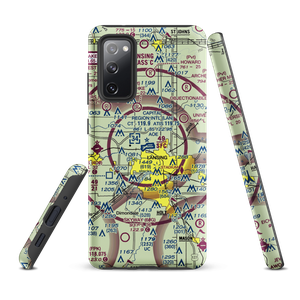 Capital City Airport (LAN) VFR Sectional Samsung Phone Case