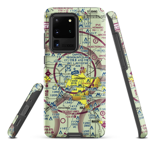Capital City Airport (LAN) VFR Sectional Samsung Phone Case