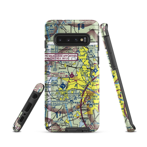 Capitol Airport (02C) VFR Sectional Samsung Phone Case