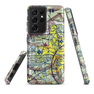 Capitol Airport (02C) VFR Sectional Samsung Phone Case