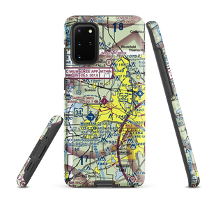 Capitol Airport (02C) VFR Sectional Samsung Phone Case
