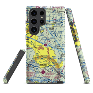 Capozzoli Airport (6LA2) VFR Sectional Samsung Phone Case