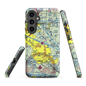 Capozzoli Airport (6LA2) VFR Sectional Samsung Phone Case