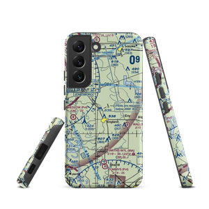 Capps Airport (US-0065) VFR Sectional Samsung Phone Case