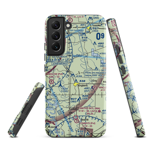 Capps Airport (US-0065) VFR Sectional Samsung Phone Case