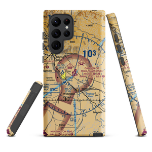 Carbon County Regional/Buck Davis Field (PUC) VFR Sectional Samsung Phone Case