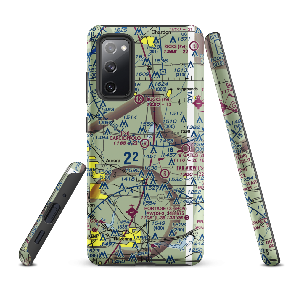 Carcioppolo Field (OH97) VFR Sectional Samsung Phone Case Samsung Galaxy S20 FE model shown