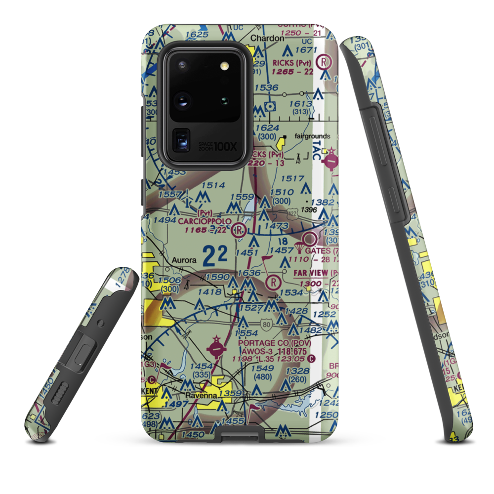 Carcioppolo Field (OH97) VFR Sectional Samsung Phone Case Samsung Galaxy S20 Ultra model shown