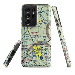 Card Aerodrome (0TX9) VFR Sectional Samsung Phone Case