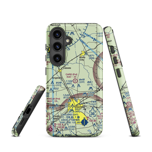 Card Aerodrome (0TX9) VFR Sectional Samsung Phone Case