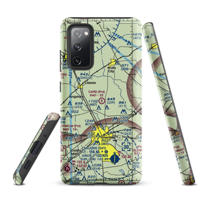Card Aerodrome (0TX9) VFR Sectional Samsung Phone Case
