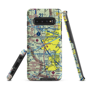 Cardiff Brothers Airport (US-0240) VFR Sectional Samsung Phone Case