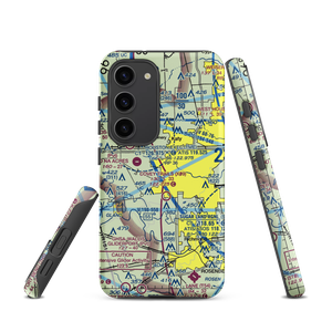 Cardiff Brothers Airport (US-0240) VFR Sectional Samsung Phone Case