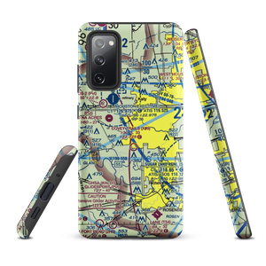 Cardiff Brothers Airport (US-0240) VFR Sectional Samsung Phone Case