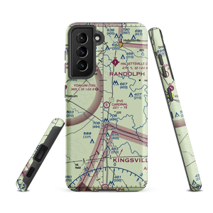 Cardinal Field (XS95) VFR Sectional Samsung Phone Case