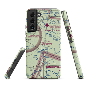 Cardinal Field (XS95) VFR Sectional Samsung Phone Case