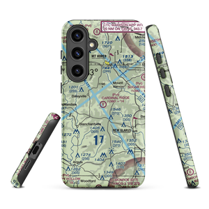 Cardinal Ridge Airport (WI24) VFR Sectional Samsung Phone Case