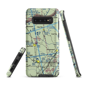 Careferre Acres Airport (8II1) VFR Sectional Samsung Phone Case