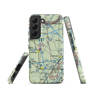 Careferre Acres Airport (8II1) VFR Sectional Samsung Phone Case