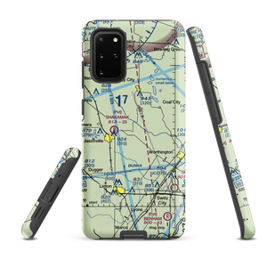 Careferre Acres Airport (8II1) VFR Sectional Samsung Phone Case