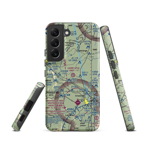 Carey Airport (TN56) VFR Sectional Samsung Phone Case