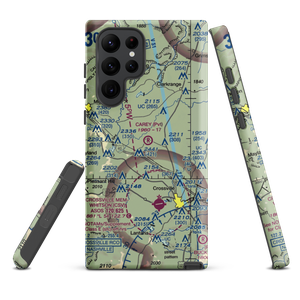 Carey Airport (TN56) VFR Sectional Samsung Phone Case