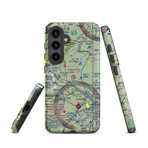 Carey Airport (TN56) VFR Sectional Samsung Phone Case