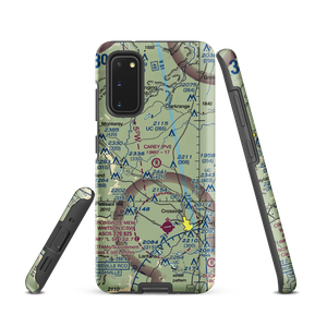 Carey Airport (TN56) VFR Sectional Samsung Phone Case