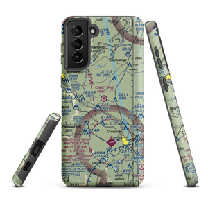 Carey Airport (TN56) VFR Sectional Samsung Phone Case