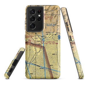 Carey Airport (U65) VFR Sectional Samsung Phone Case