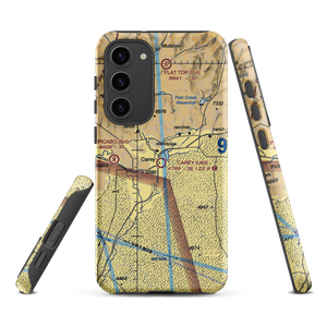 Carey Airport (U65) VFR Sectional Samsung Phone Case