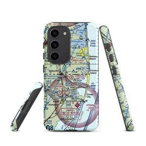 Carey Field (4MD3) VFR Sectional Samsung Phone Case