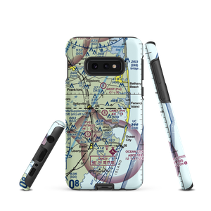 Carey Field (4MD3) VFR Sectional Samsung Phone Case
