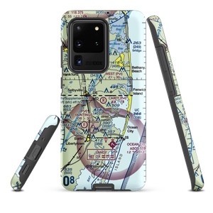 Carey Field (4MD3) VFR Sectional Samsung Phone Case