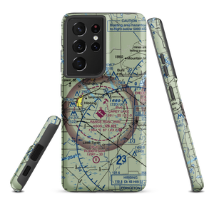 Carey Lake Seaplane Base (9MN0) VFR Sectional Samsung Phone Case