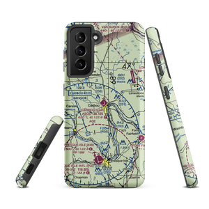 Caribou Municipal Airport (CAR) VFR Sectional Samsung Phone Case