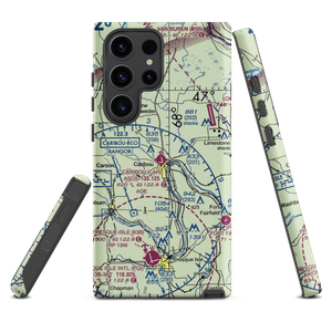 Caribou Municipal Airport (CAR) VFR Sectional Samsung Phone Case