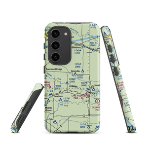 Carl Ensor Airport (61MO) VFR Sectional Samsung Phone Case