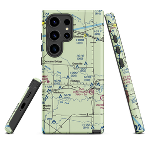 Carl Ensor Airport (61MO) VFR Sectional Samsung Phone Case