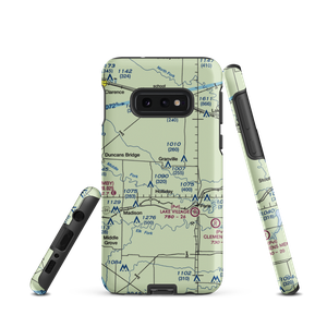 Carl Ensor Airport (61MO) VFR Sectional Samsung Phone Case