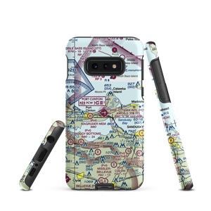 Carl R Keller Field (PCW) VFR Sectional Samsung Phone Case