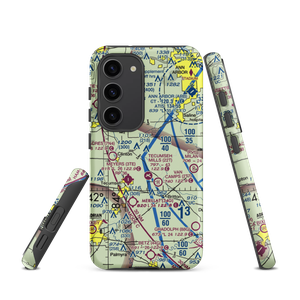 Carl's Airport (MI70) VFR Sectional Samsung Phone Case